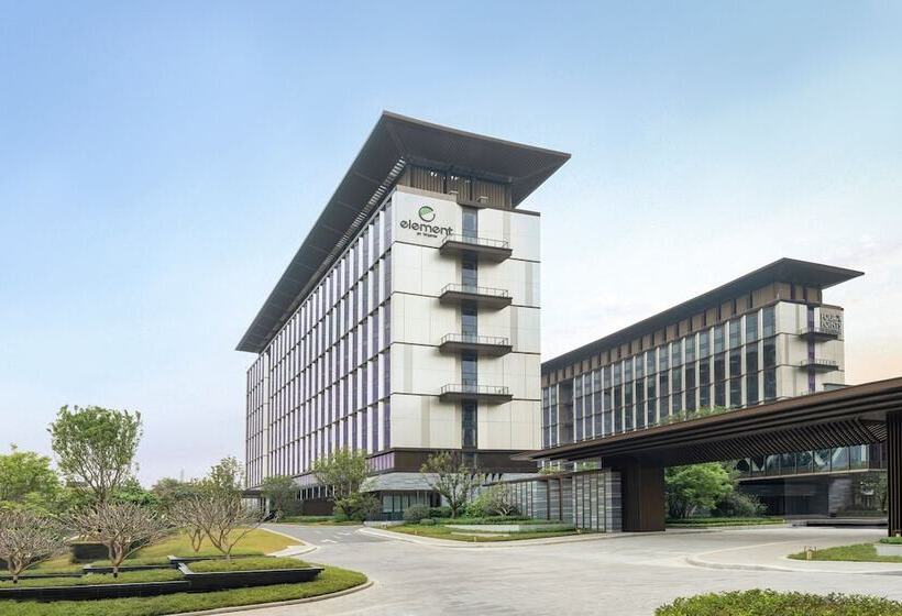 فندق Element Guangzhou Baiyun