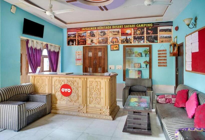 فندق O Jaisalmer Heritage Haveli