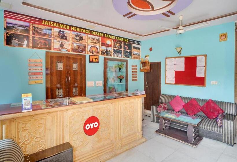 فندق O Jaisalmer Heritage Haveli
