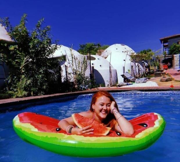 Отель Espaço Naves Lunazen