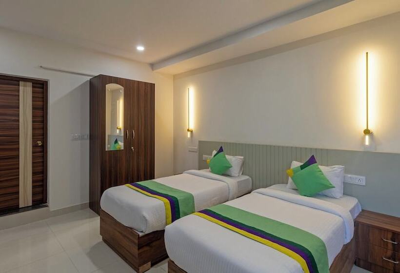 Отель Treebo Raghavendra Tranquil Inn Bellandur
