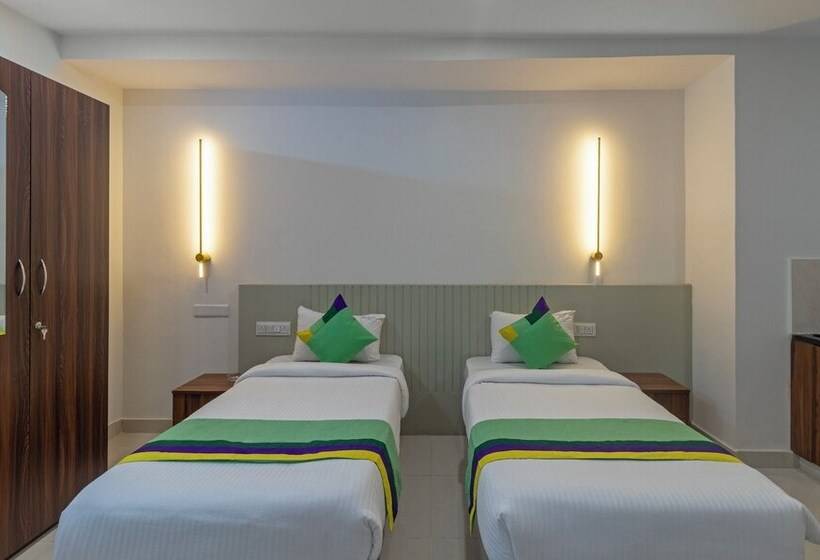 Отель Treebo Raghavendra Tranquil Inn Bellandur