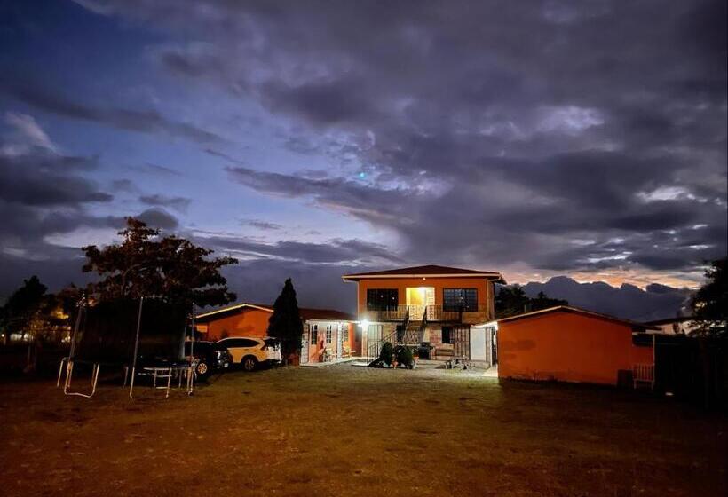 פנסיון Cabañas Guadalupe Volcán