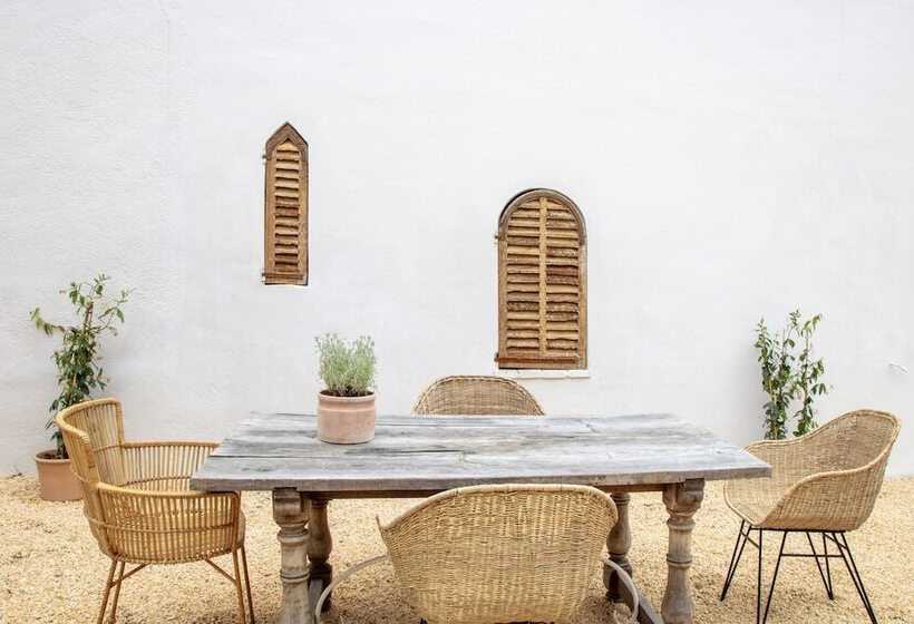 펜션 La Bâtisse En Blanc