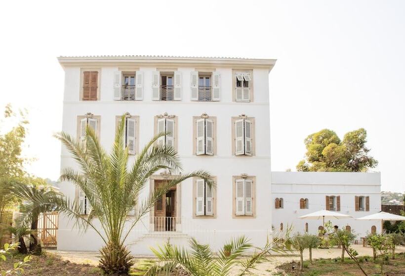 펜션 La Bâtisse En Blanc