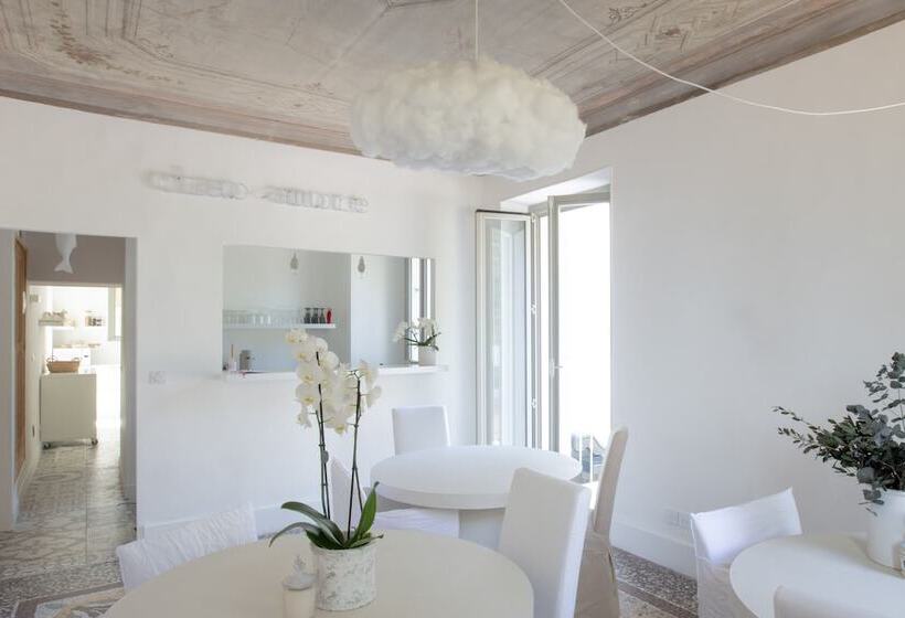 펜션 La Bâtisse En Blanc