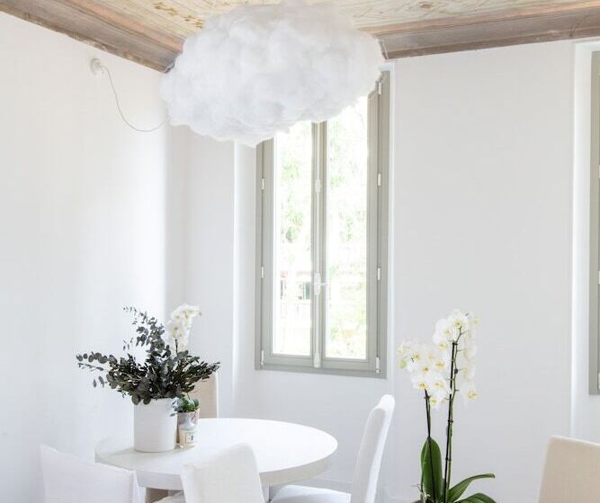 펜션 La Bâtisse En Blanc