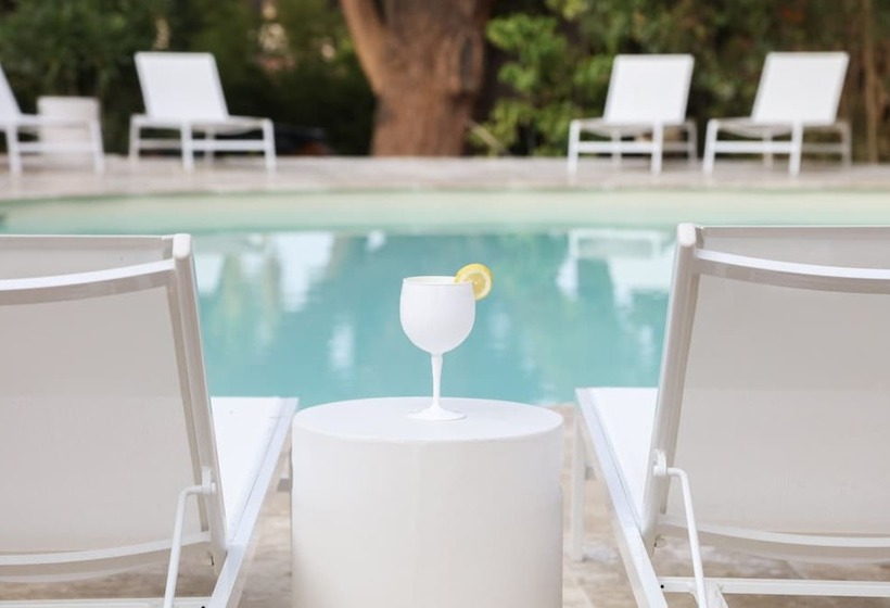 펜션 La Bâtisse En Blanc