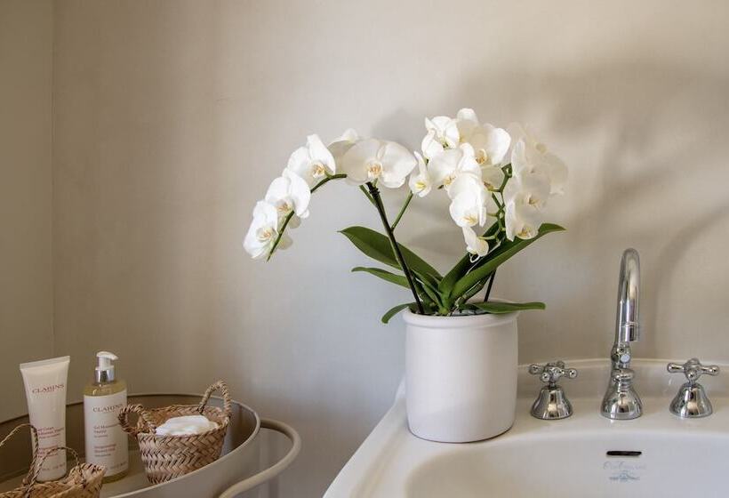 펜션 La Bâtisse En Blanc