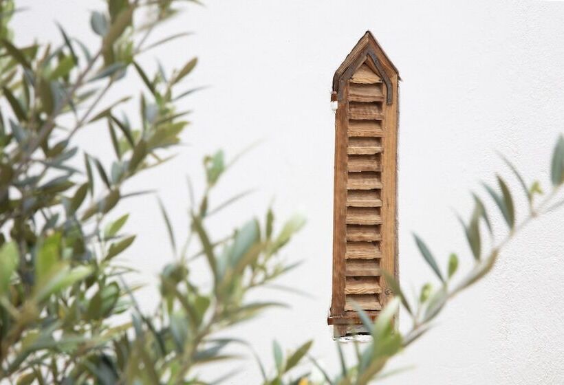 펜션 La Bâtisse En Blanc