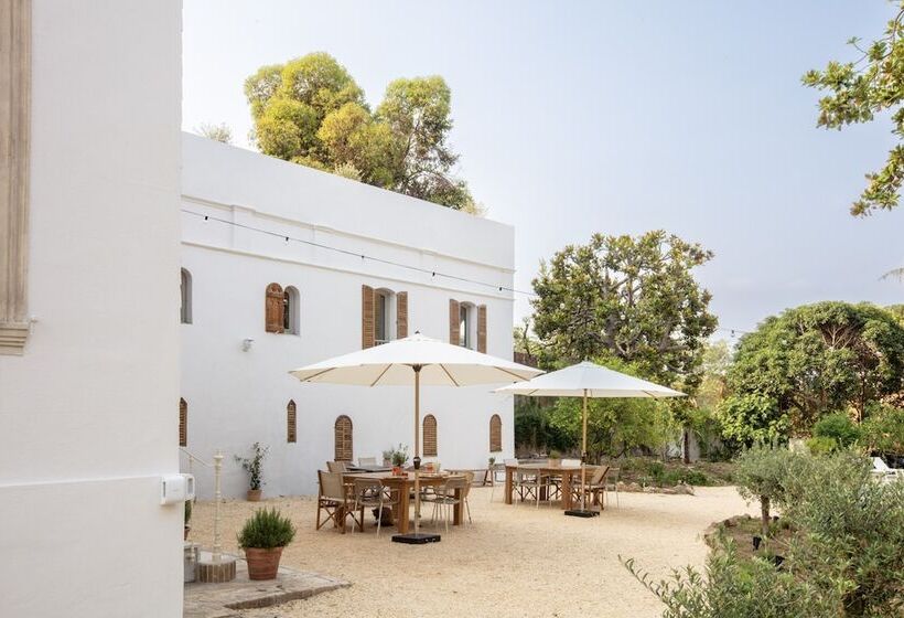 펜션 La Bâtisse En Blanc