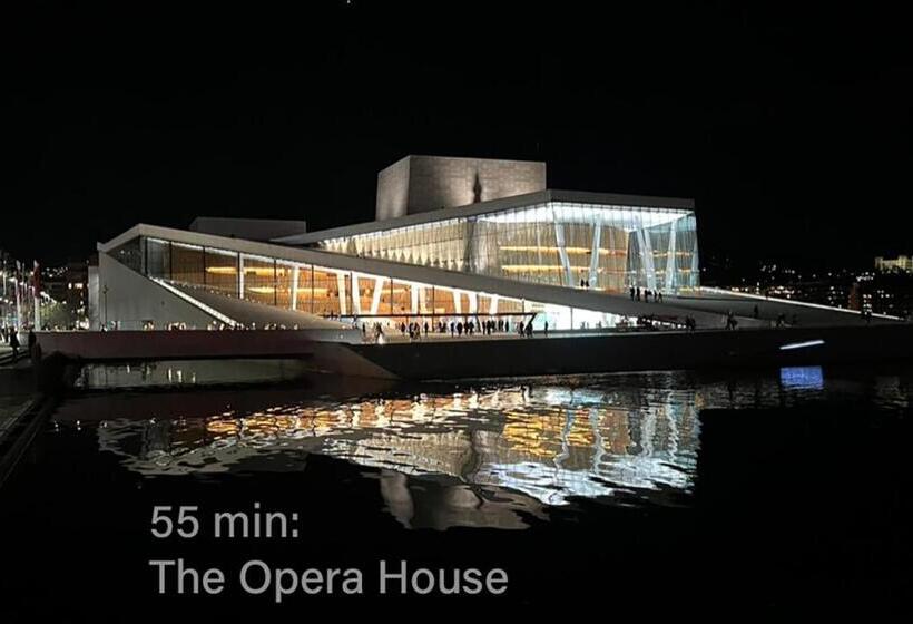 פנסיון Oslofjord Idyll, Close To Oslo City Centre