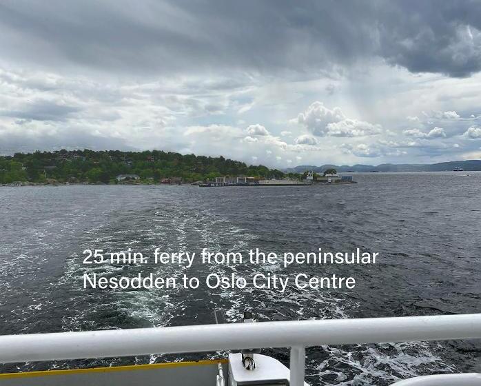 פנסיון Oslofjord Idyll, Close To Oslo City Centre