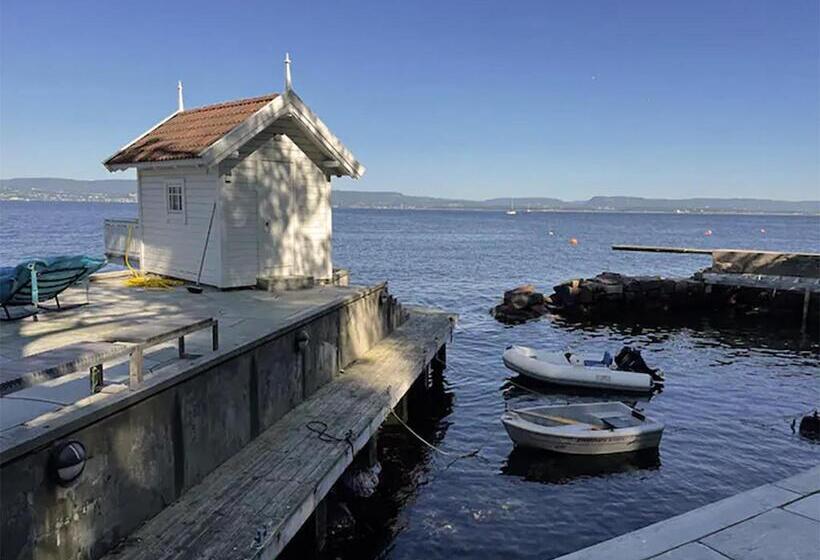 פנסיון Oslofjord Idyll, Close To Oslo City Centre
