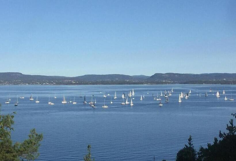 פנסיון Oslofjord Idyll, Close To Oslo City Centre