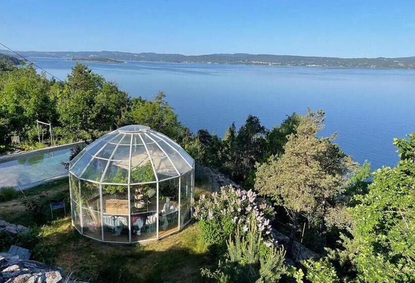 פנסיון Oslofjord Idyll, Close To Oslo City Centre