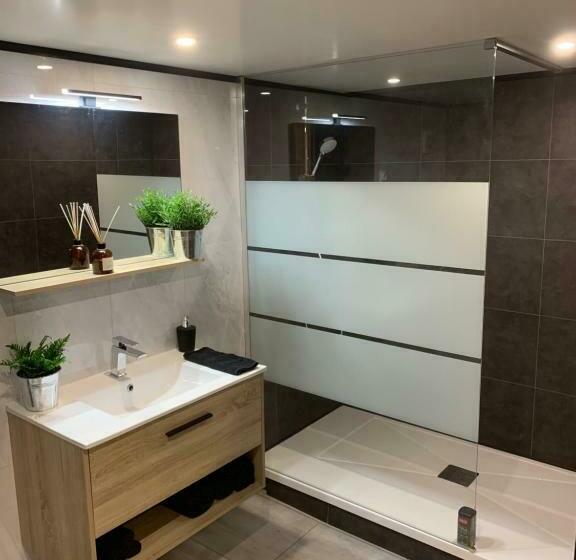 膳宿费 Souplex Proche De Pont Audemer