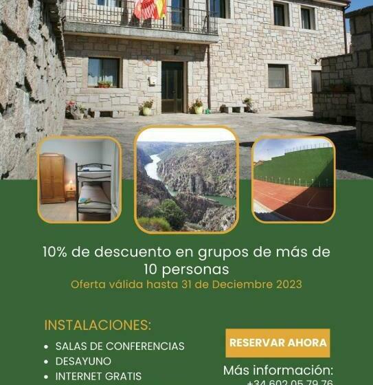 Alojamiento Entorno Rural Albergue Juvenil La Rueca Familias Y Grupos En Habitaciones Compartidas Pr