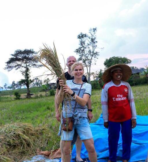 צימר Bale Villa Central Lombok