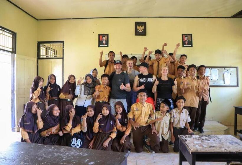 مبيت وإفطار Bale Villa Central Lombok