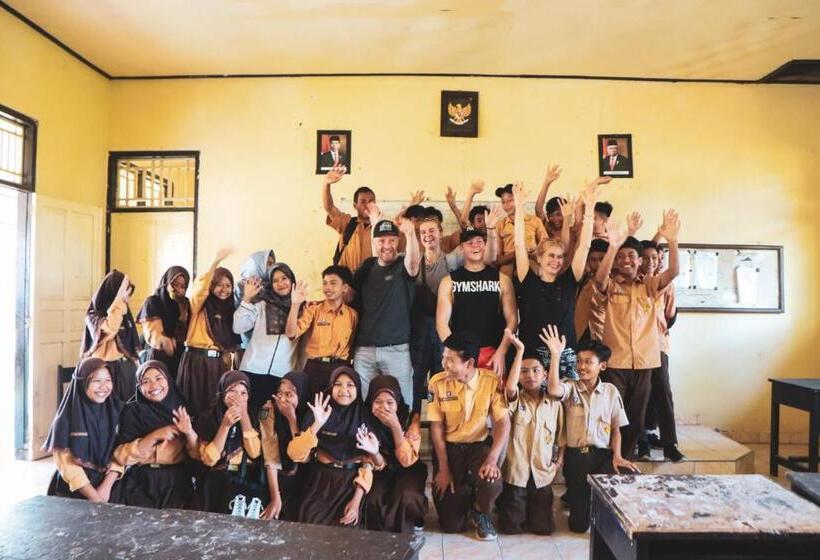 צימר Bale Villa Central Lombok