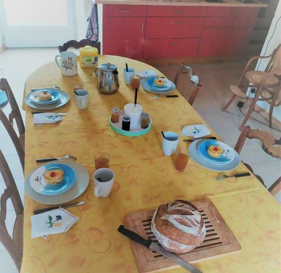 ベッドアンドブレックファースト Chambres D Hôtes Au Calme