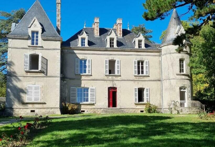 צימר Chambres D Hôtes Château De Saint Etienne Du Bois