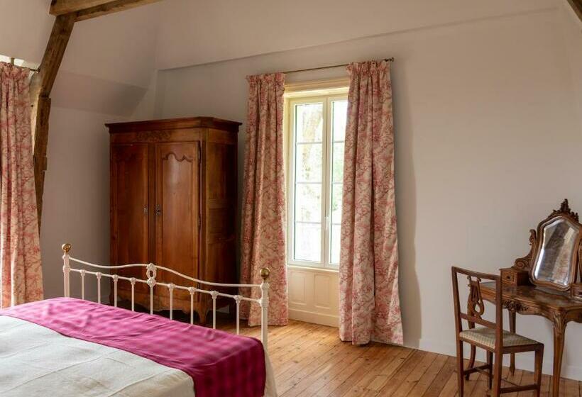 مبيت وإفطار Chambres D Hôtes Château De Saint Etienne Du Bois