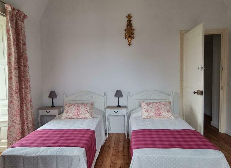 مبيت وإفطار Chambres D Hôtes Château De Saint Etienne Du Bois