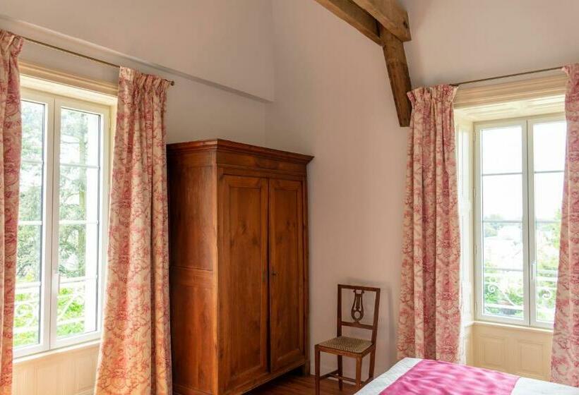 مبيت وإفطار Chambres D Hôtes Château De Saint Etienne Du Bois