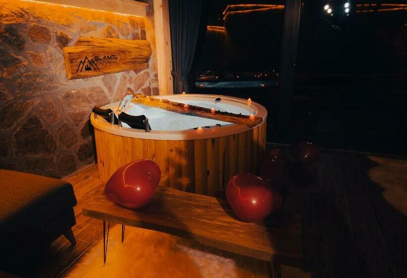 مبيت وإفطار Elamti Suıt Bungalov