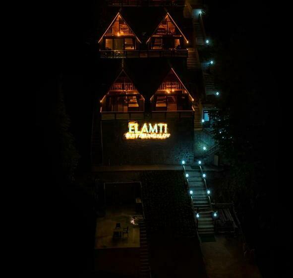 住宿加早餐  Elamti Suıt Bungalov