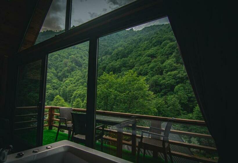 مبيت وإفطار Elamti Suıt Bungalov