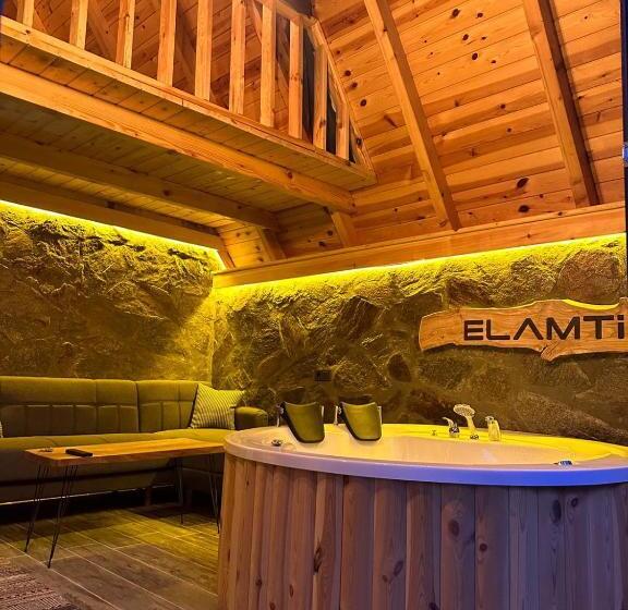 مبيت وإفطار Elamti Suıt Bungalov