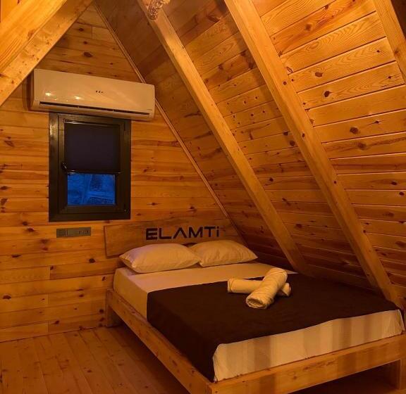 مبيت وإفطار Elamti Suıt Bungalov