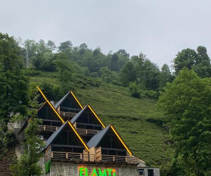住宿加早餐  Elamti Suıt Bungalov