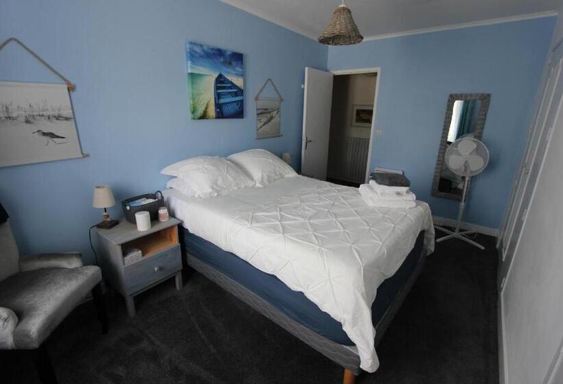 住宿加早餐  La Charentaise Des Lilas