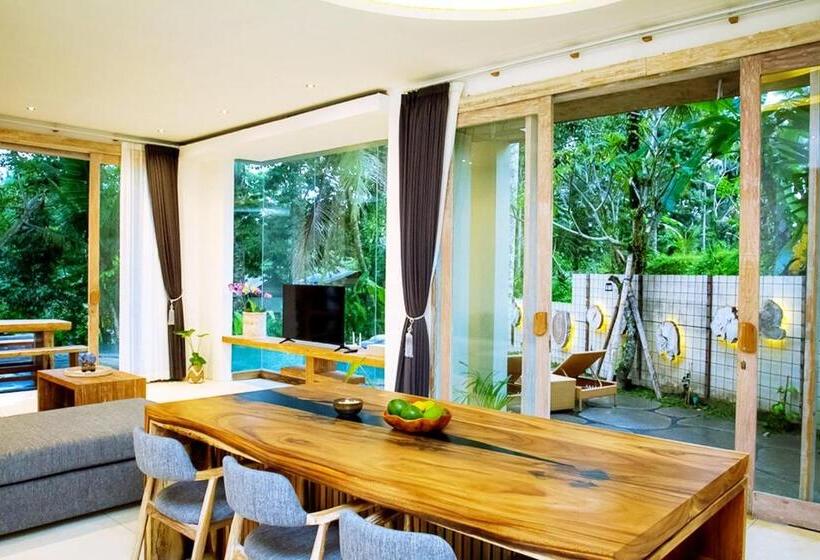 مبيت وإفطار Mahottama Wellness And Retreat