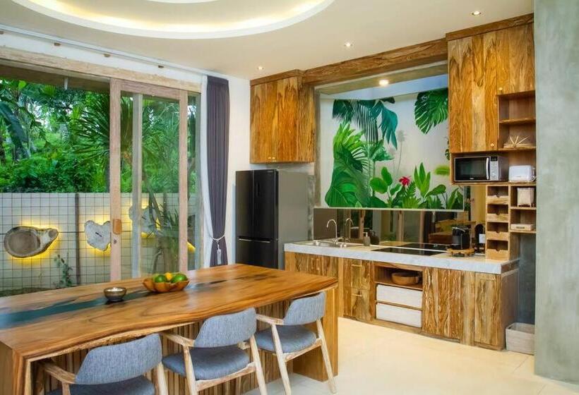 مبيت وإفطار Mahottama Wellness And Retreat