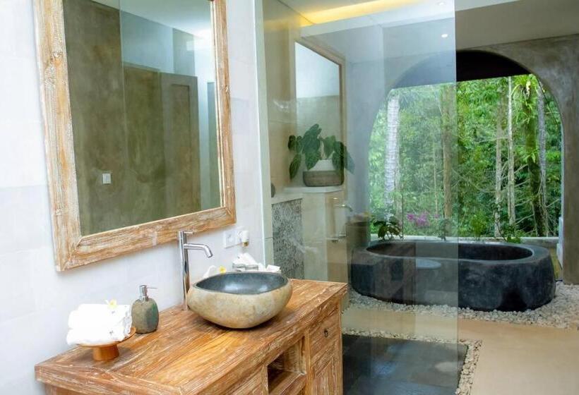 مبيت وإفطار Mahottama Wellness And Retreat