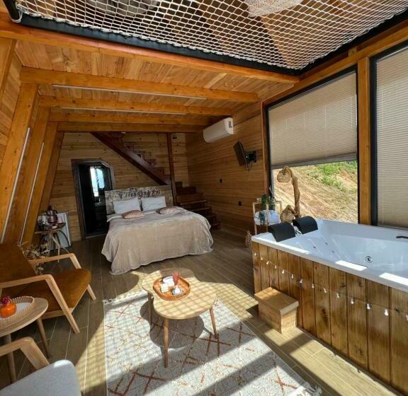 مبيت وإفطار Titer Suit Bungalov