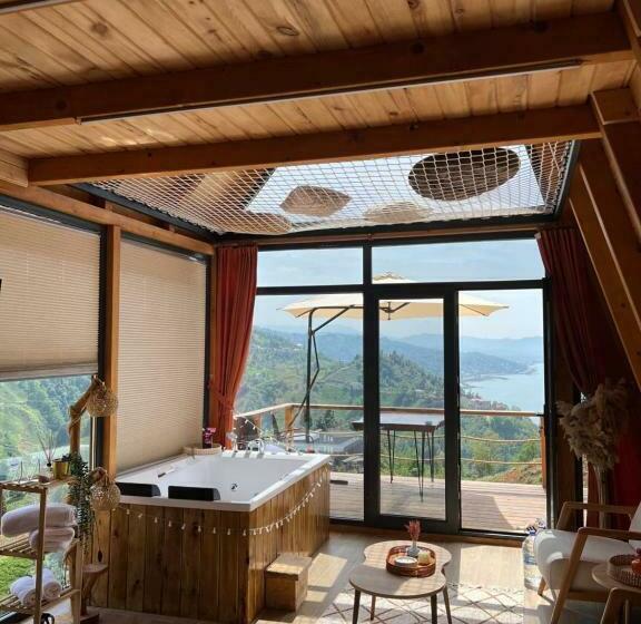 مبيت وإفطار Titer Suit Bungalov