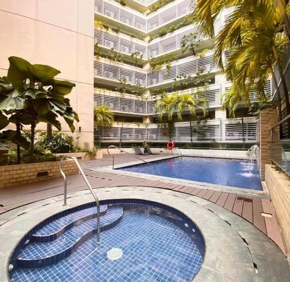 Cozy Studio 150 Newport Boulevard, Pasay   The Indoor Wetlands B&b