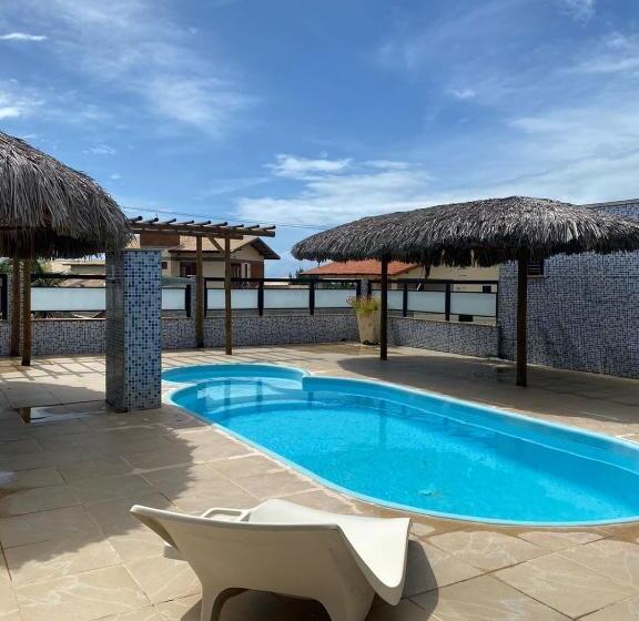 בית מלון כפרי Pousada Jardins Do Mar