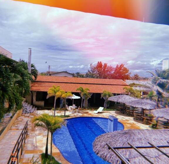 בית מלון כפרי Pousada Jardins Do Mar