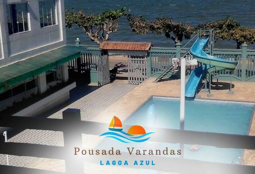 酒店 Varandas Lagoa Azul