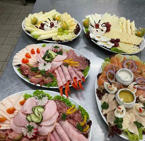 펜션 Bistro Zur Quelle