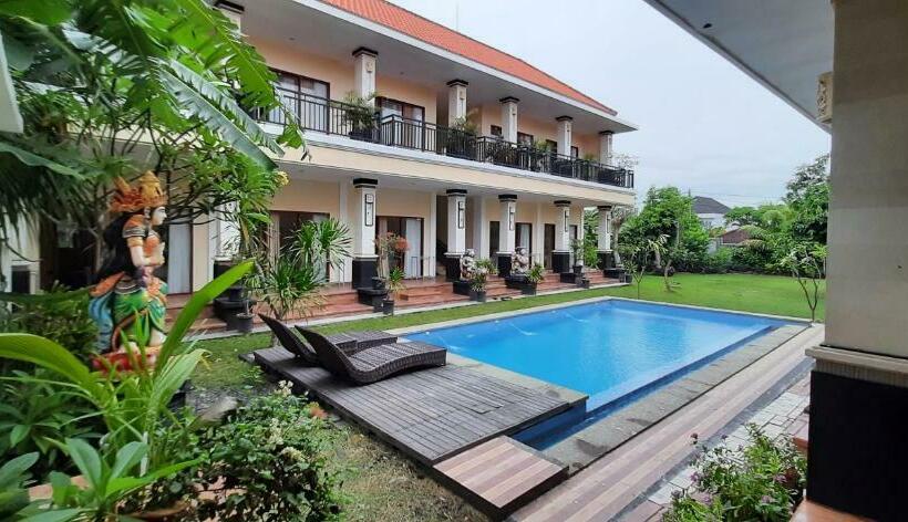 ペンション Private Room In Damar Bali Guest House