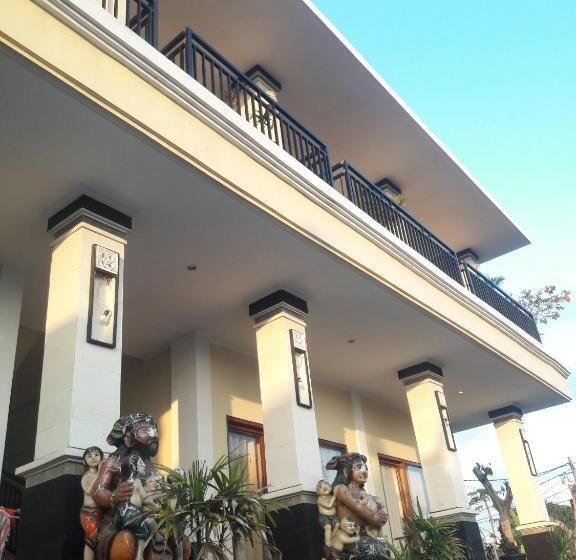 ペンション Private Room In Damar Bali Guest House