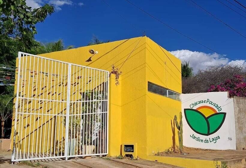 ユースホステル Pousada Jardim Da Lagoa Ba